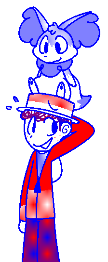 Hayden with Polo on top of his hat-covered head, Hayden isn't ready yet. Sorry.